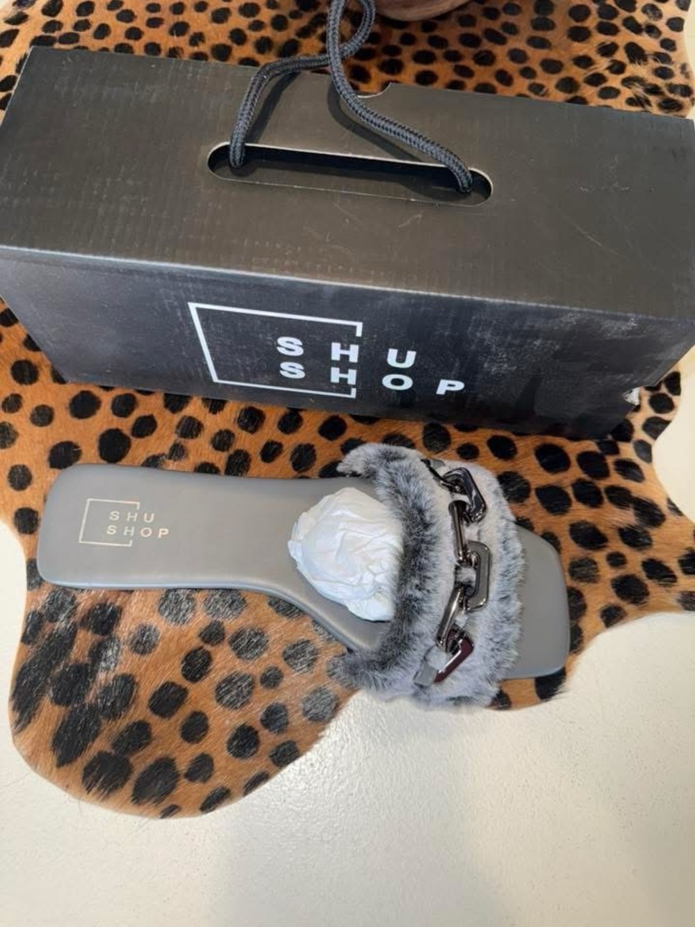 Shu Shop Sandals